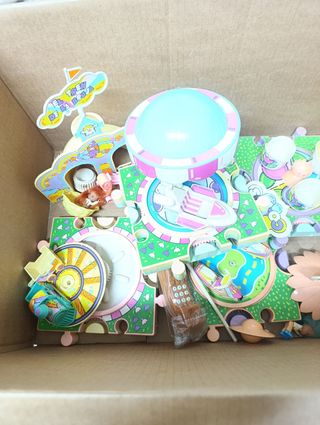 Lote de juguetes varios