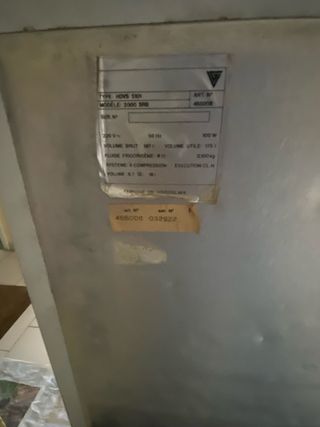 Frigorífico Sidex con Congelador **