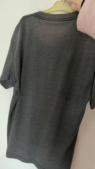 Camiseta Capitán América gris