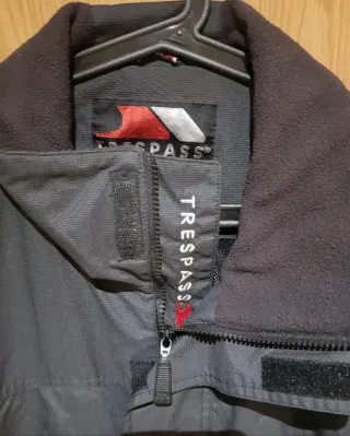 CHAQUETA/ABRIGO/PARKA HOMBRE, "TRESPASS", XL/XXL