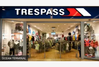 CHAQUETA/ABRIGO/PARKA HOMBRE, "TRESPASS", XL/XXL