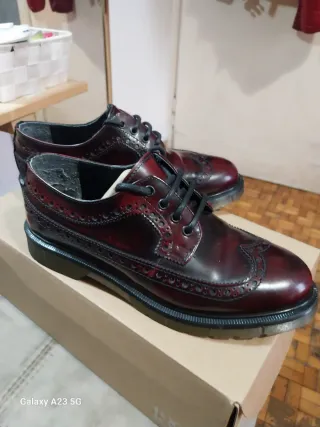 Scarpe uomo Bata bordeaux
