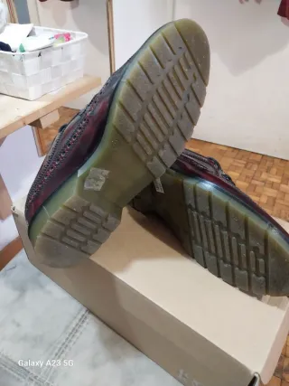 Scarpe uomo Bata bordeaux