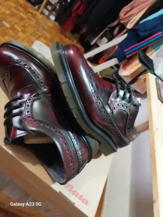 Scarpe uomo Bata bordeaux
