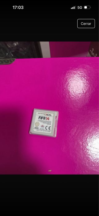 Juego FIFA 14 para Nintendo 3DS