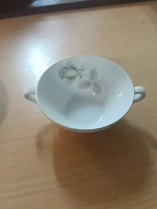 Juego Consomé Bidasoa 12pz Porcelana