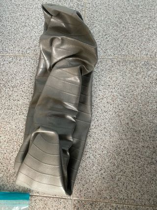 Balón de pilates gris