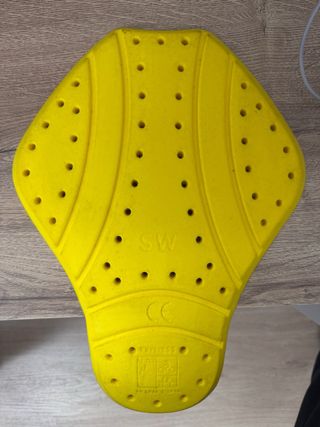 Espaldera moto homologada SW