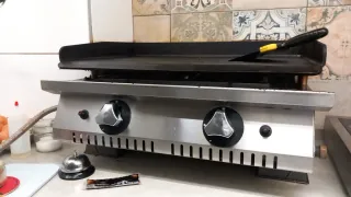 Plancha Cocina Profesional Semi Nueva