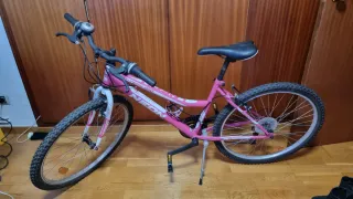 Bicicletta da Montagna Rosa per Bambina