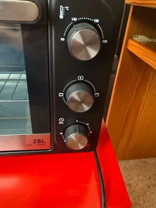 Horno Eléctrico Jata 28L 1500W Nuevo