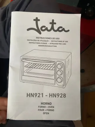 Horno Eléctrico Jata 28L 1500W Nuevo