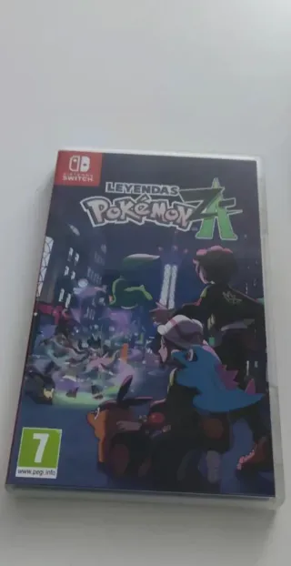 Leyendas Pokémon ZA Nintendo Switch