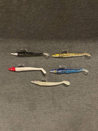 Pack 5 Amostras De Pesca Wobblers 10g 11cm