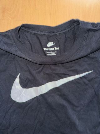 Camiseta Nike Negra
