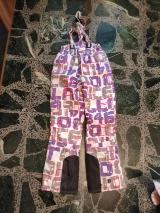 Traje de Nieve Infantil hasta 14 años