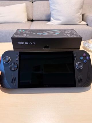 Asus ROG Ally X con garanzia fino al 2027