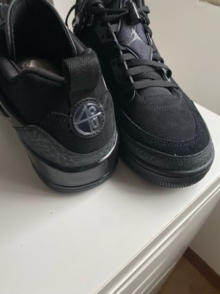 Jordan Spizike Low Preto