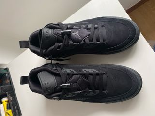 Jordan Spizike Low Preto