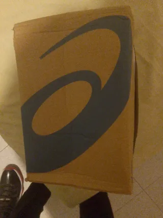 Zapatillas Asics Hombre/Mujer Negro/Gris