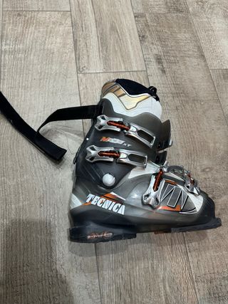 Botas de esquí talla 26.0-26.5 (42)