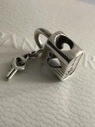 Pandora San Valentín Candado Corazón