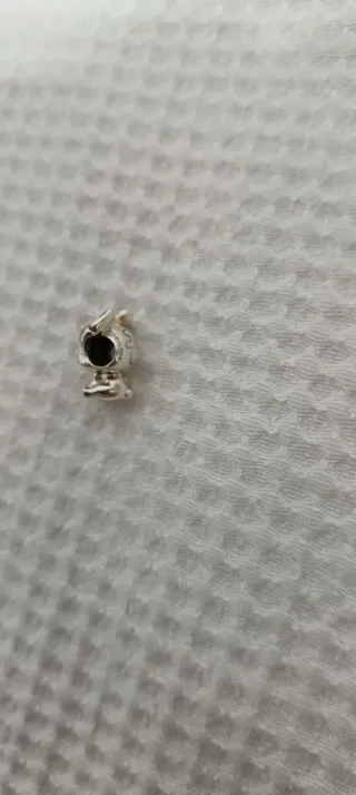 Charm Stitch Argento e Viola