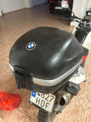 Baúl Moto BMW Trail