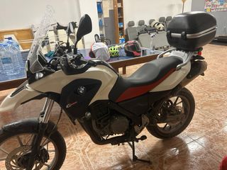 Baúl Moto BMW Trail