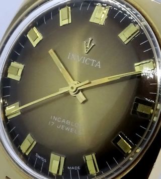 RELOJ INVICTA VINTAGE AÑOS 70, NUEVO SIN USO