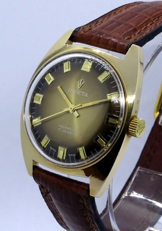 RELOJ INVICTA VINTAGE AÑOS 70, NUEVO SIN USO