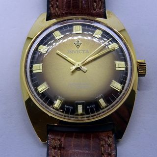 RELOJ INVICTA VINTAGE AÑOS 70, NUEVO SIN USO