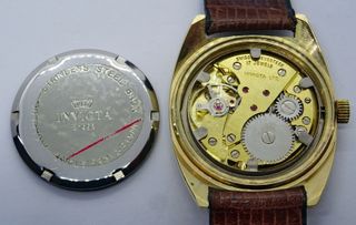 RELOJ INVICTA VINTAGE AÑOS 70, NUEVO SIN USO