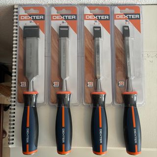 Set 4 Cinceles Dexter 10-32mm