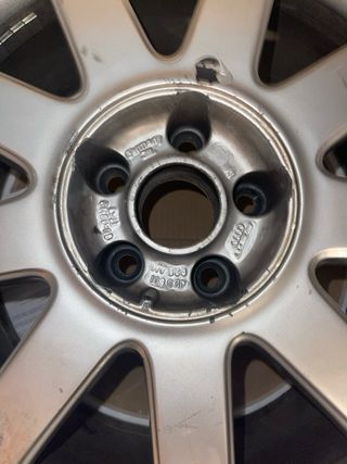 Llantas Audi 18 A3 Sline originales
