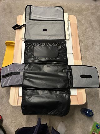 Cambiador bebé gris casi nuevo