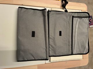 Cambiador bebé gris casi nuevo