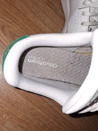 Zapatillas Adidas Blancas 43 1/3