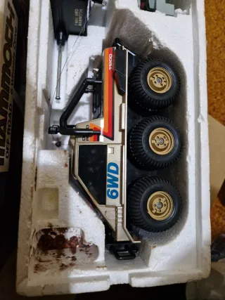 Coche teledirigido Nikko 6WD Mammoth