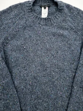 Jersey A.P.C. Hombre Azul grisaceo