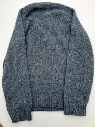 Jersey A.P.C. Hombre Azul grisaceo