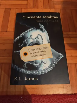 Lote trilogía Cincuenta Sombras de Grey