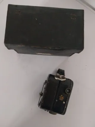 Cámara Pathé motorizada años 30