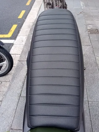 Asiento Moto Brixton