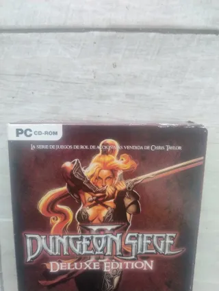 Dungeon Siege Deluxe Edition juego PC