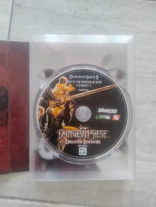 Dungeon Siege Deluxe Edition juego PC