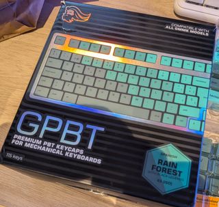 Teclas PBT ISO ES Glorious Gaming