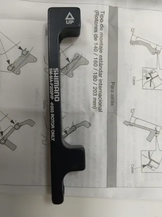 Adaptador Freno Disco Shimano SM-MA-F203P/PA