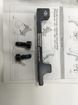 Adaptador Freno Disco Shimano SM-MA-F203P/PA