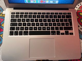 MacBook Air 13 Plata